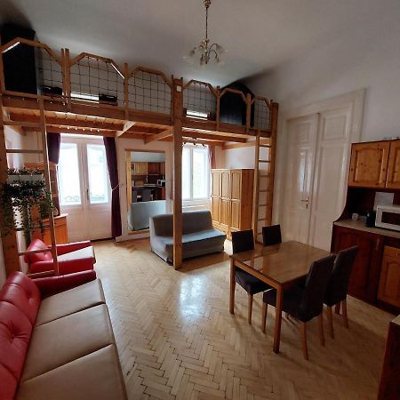 Szenes-House Apartman Budapest Eksteriør billede