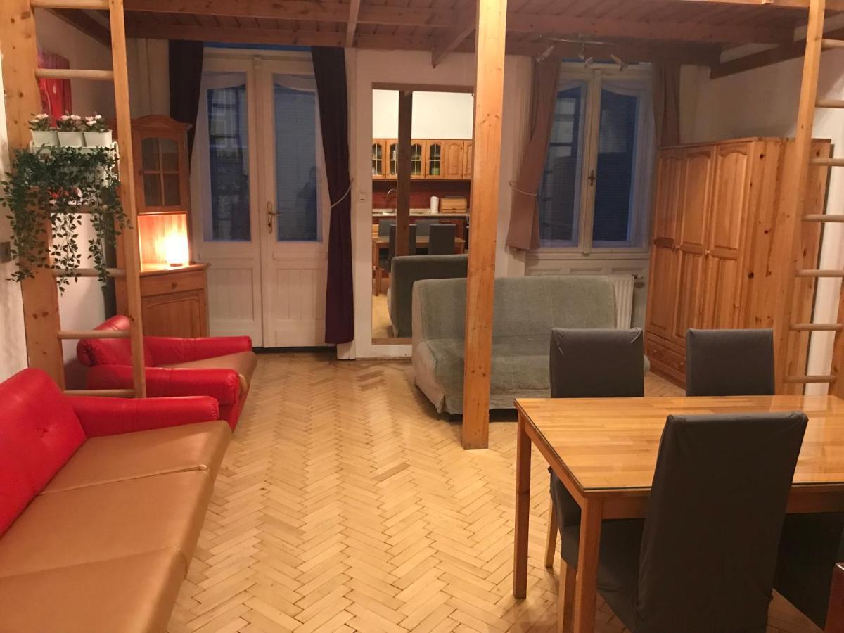 Szenes-House Apartman Budapest Eksteriør billede