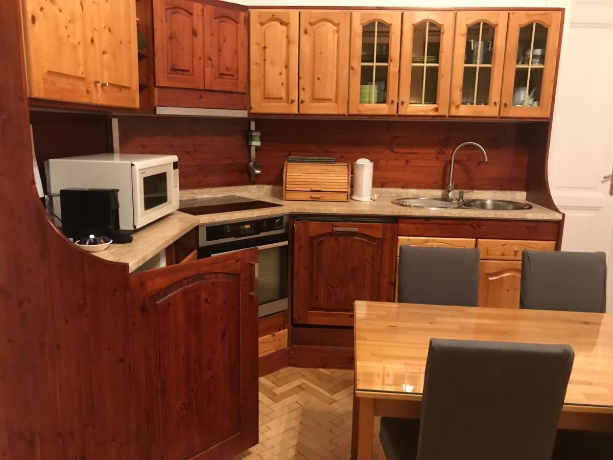 Szenes-House Apartman Budapest Eksteriør billede