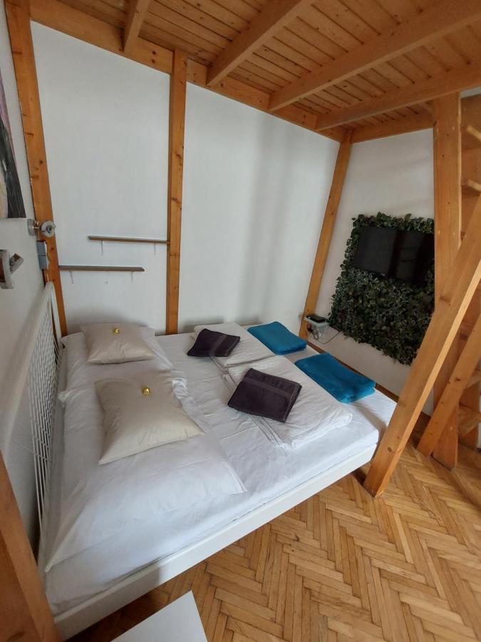 Szenes-House Apartman Budapest Eksteriør billede